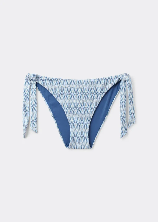 Figi wiązane dół od kostiumu Delicate Geometric