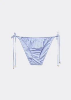 Figi wiązane dół od kostiumu Shiny Satin