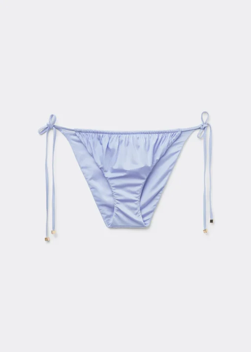 Figi wiązane dół od kostiumu Shiny Satin