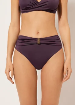 Figi wysokie drapowane dół od kostiumu Scultura