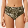 Figi wysokie modelujące dół od kostiumu Tropical Animalier