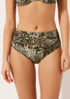 Figi wysokie modelujące dół od kostiumu Tropical Animalier