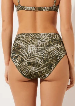 Figi wysokie modelujące dół od kostiumu Tropical Animalier