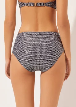 Figi wysokie modelujące dół od kostiumu Black Dots