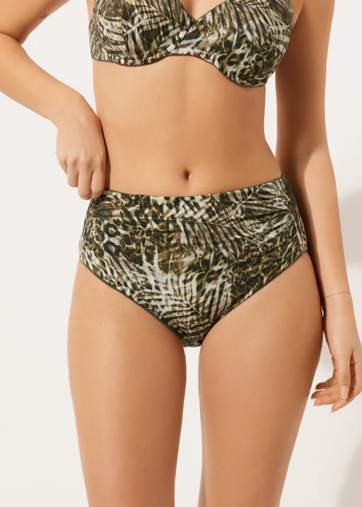 Figi wysokie modelujące dół od kostiumu Tropical Animalier