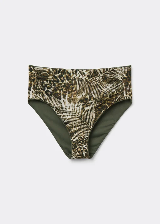 Figi wysokie modelujące dół od kostiumu Tropical Animalier