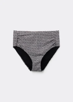 Figi wysokie modelujące dół od kostiumu Black Dots