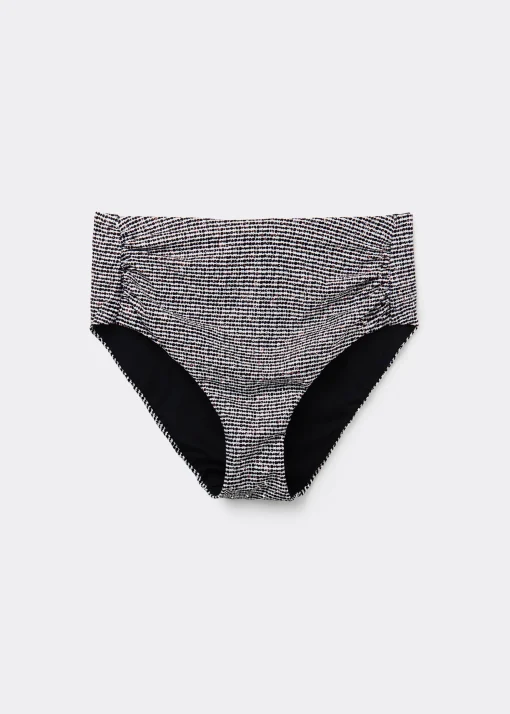 Figi wysokie modelujące dół od kostiumu Black Dots
