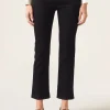 Jeansy dzwony cropped