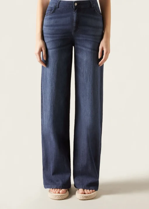Jeansy palazzo Ultra Light