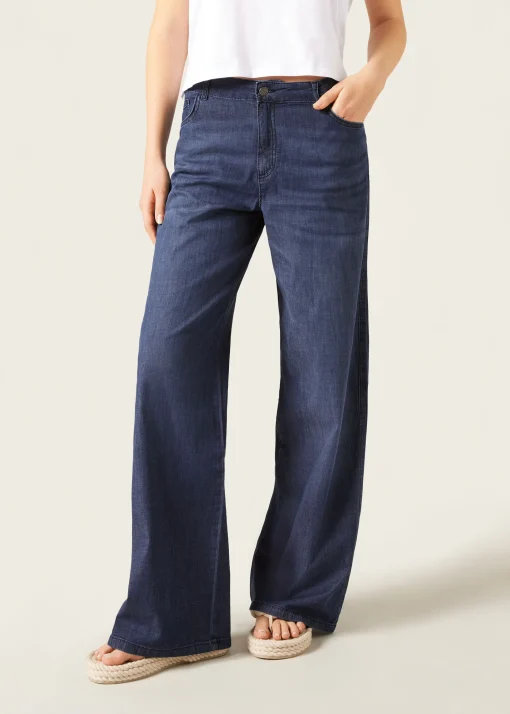 Jeansy palazzo Ultra Light