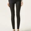 Jeansy push-up skinny z wysokim stanem Soft Touch