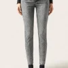 Jeansy push-up skinny z wysokim stanem Soft Touch