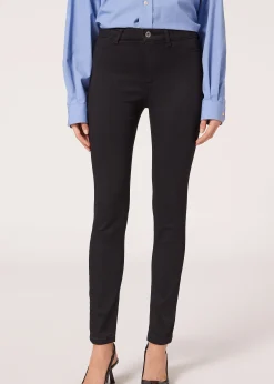 Jeansy termiczne skinny Soft Touch