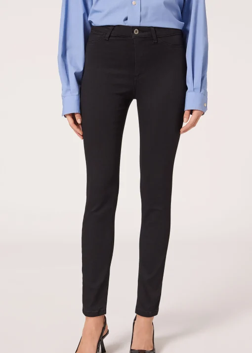 Jeansy termiczne skinny Soft Touch