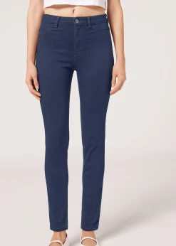 Jeansy termiczne skinny Soft Touch