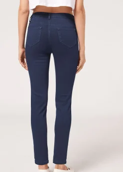 Jeansy termiczne skinny Soft Touch