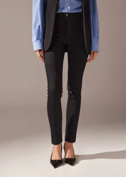 Jeansy termiczne skinny Soft Touch