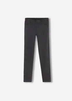 Jegginsy z denimu dziecięce