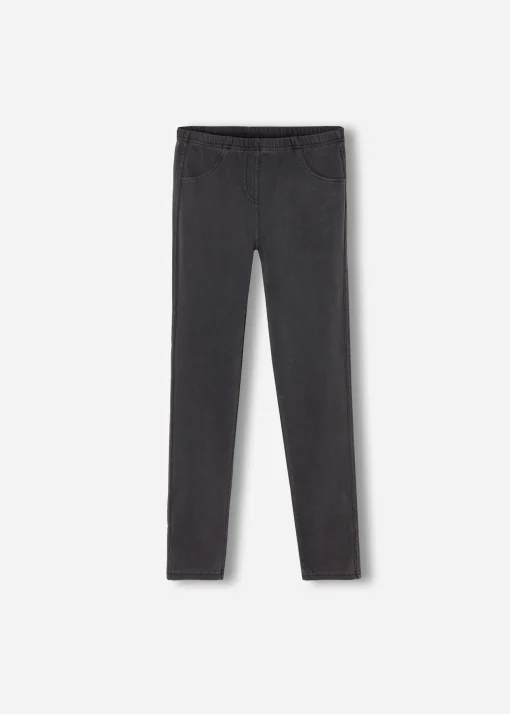 Jegginsy z denimu dziecięce