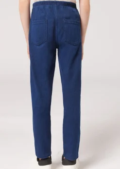 Jegginsy z denimu dziecięce