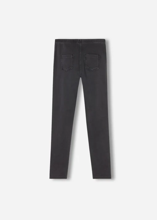 Jegginsy z denimu dziecięce