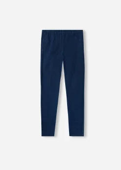 Jegginsy z denimu dziecięce