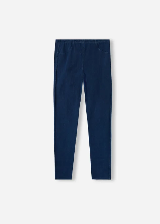 Jegginsy z denimu dziecięce