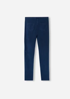Jegginsy z denimu dziecięce