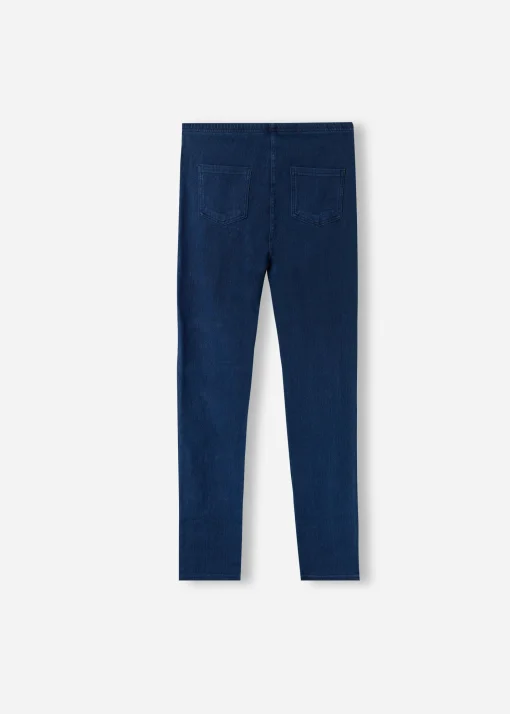 Jegginsy z denimu dziecięce