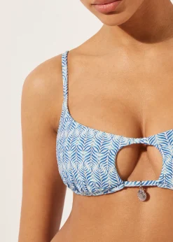 Klasyczny biustonosz góra od kostiumu Delicate Geometric