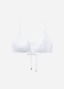 Klasyczny biustonosz góra od kostiumu White Waves