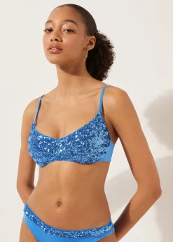 Klasyczny biustonosz z wyjmowanymi wkładkami góra od kostiumu Glowing Surface