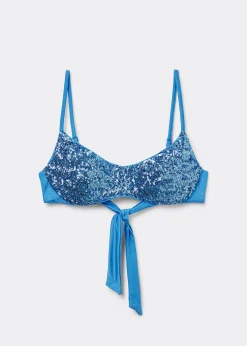 Klasyczny biustonosz z wyjmowanymi wkładkami góra od kostiumu Glowing Surface