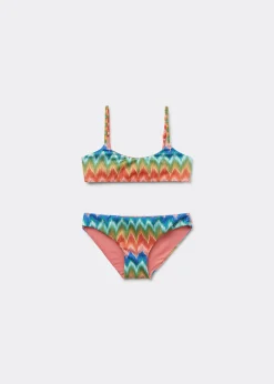 Kostium dwuczęściowy dziewczęcy Elegant Chevron