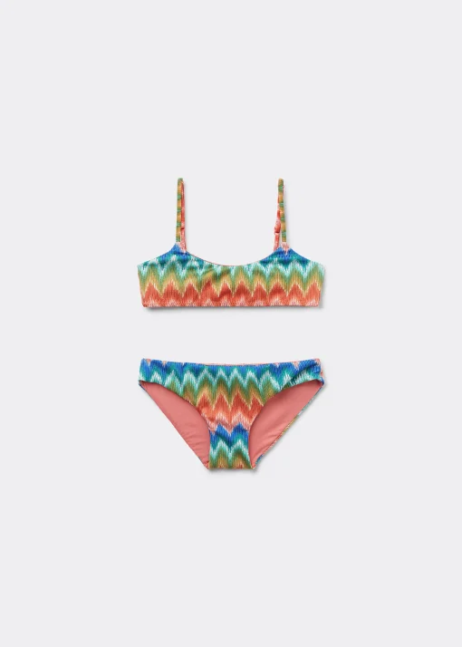 Kostium dwuczęściowy dziewczęcy Elegant Chevron