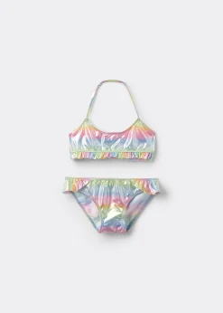 Kostium dwuczęściowy dziewczęcy Multicolor Mermaid