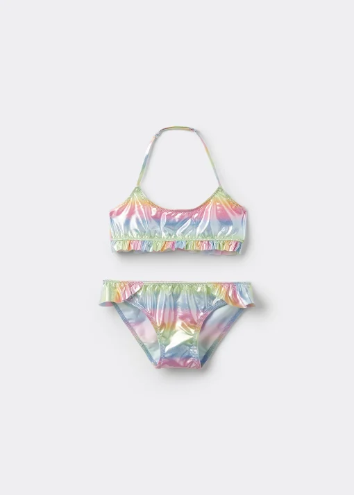 Kostium dwuczęściowy dziewczęcy Multicolor Mermaid