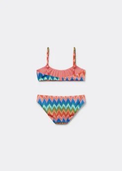 Kostium dwuczęściowy dziewczęcy Elegant Chevron