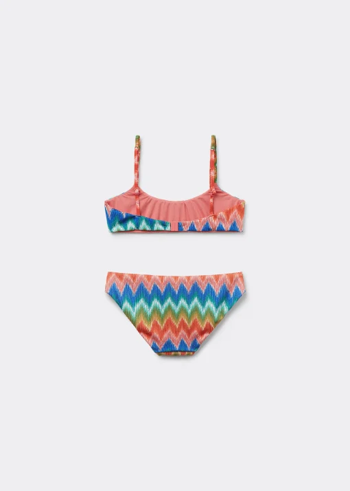 Kostium dwuczęściowy dziewczęcy Elegant Chevron