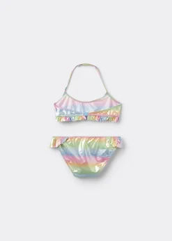 Kostium dwuczęściowy dziewczęcy Multicolor Mermaid