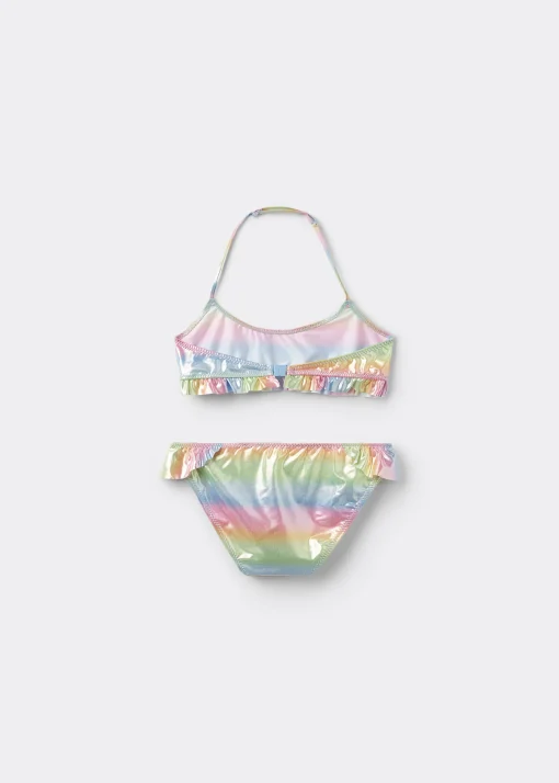 Kostium dwuczęściowy dziewczęcy Multicolor Mermaid