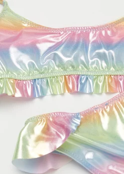 Kostium dwuczęściowy dziewczęcy Multicolor Mermaid