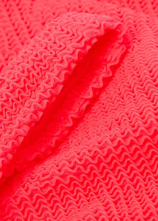 Kostium jednoczęściowy dziewczęcy Crinkle Waves