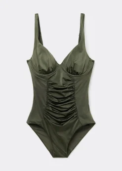 Kostium jednoczęściowy wyszczuplający Shiny Satin