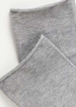 Krótkie Skarpetki Bezuciskowe z Bawełny