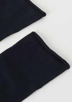 Krótkie Skarpetki Bezuciskowe z Bawełny