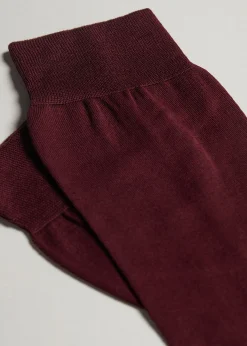 Krótkie skarpety męskie z bawełną merceryzowaną