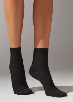 Krótkie skarpety z kaszmirem