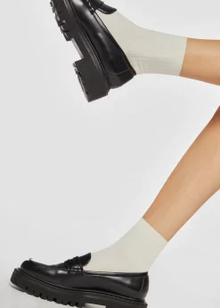 Krótkie skarpety z kaszmirem